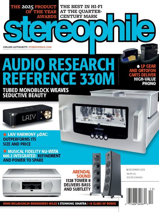 Title details for Stereophile by AVTech Media Americas, Inc. - Available